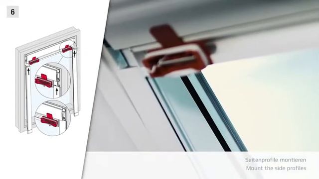 Видео инструкция по установке жалюзи Roof system на мансардные окна