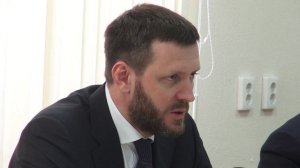 Визит зам. Министра экономического развития РФ П.В. Засельского в МГУ им. Н.П. Огарева