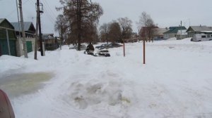 буксировка снегохода пегас