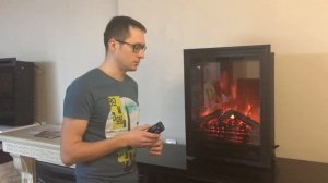 Старый добрый электрокамин Eugene Real Flame. Обзор от Элатио