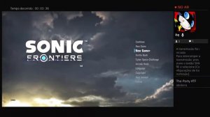 Sonic Frontiers  the Final  Horizon [Gameplay da dlc]