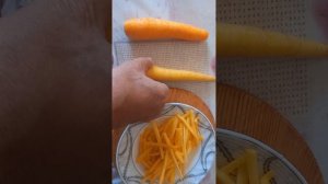 ЖЕЛТАЯ МОРКОВЬ СЕРДЦЕ ВОСТОЧНОГО АЗИАТСКОГО ПЛОВА !