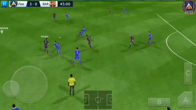 LEVSKI SOFIA 🆚 BARCELONA in DLS 19