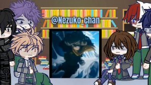 Class 1A react to vigilante Deku|+ Shinsou| Part 3/?| Mha | angst |
