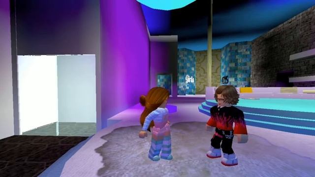 ИСТОРИЯ МАЛЕНЬКОЙ ДЕВОЧКИ, ПОПАВШЕЙ В ШКОЛУ ФЕЙ ► ROBLOX смотреть онлайн