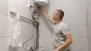 Как сбросить воду с бойлера