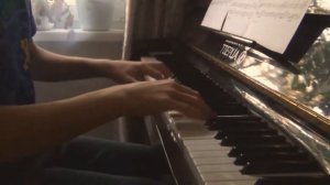 Сваты - "Эти сны". Исполнение на фортепиано.