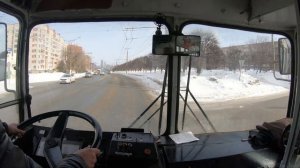 11 маршрут. И его изменили | Троллейбус ЗиУ. Чебоксары.