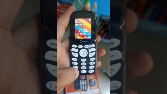 Keypad mobile phone unboxing 2024