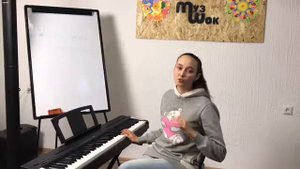 D7 и его обращение.Уроки сольфеджио от МузШок.