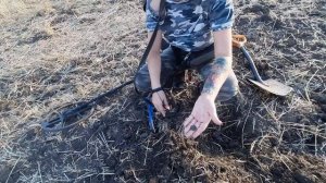 Поиск монет на Ростовских землях.Казачий хутор .Коп 2021