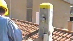 Монтаж анкерного зажима PA 1500