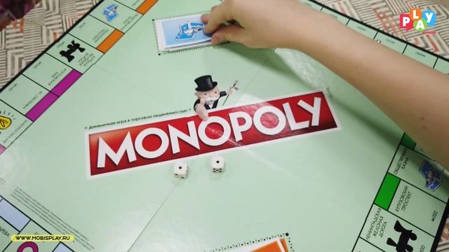 MONOPOLY (Монополия). Как в Неё ИГРАТЬ?