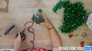 Новогодняя игрушка на елку своими руками (DIY Christmas tree toy)