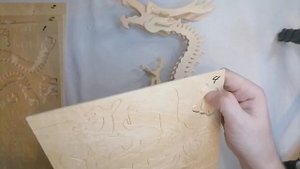 Сборная модель "Дракон", арт. M005