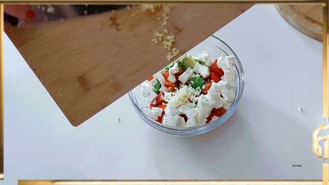 Порадуй близких необычным, вкусным  и полезным блюдом~ HAST DU AVOCADO UND SCHAFSKÄSE? #Avocado