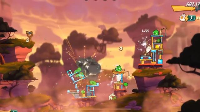 Angry Birds 2 - Level 62 (Backpack + 200$ Amazon giveaway gift card in description) смотреть онлайн