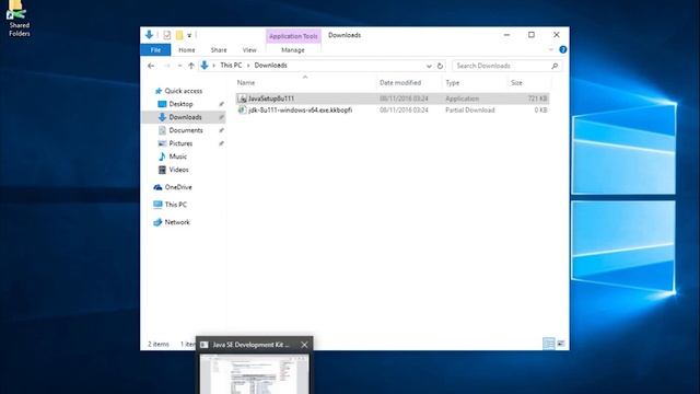 Install Java SE and Java JDK on Windows