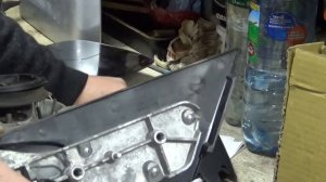 Реанимация зеркала Фольксваген Кади Лайф