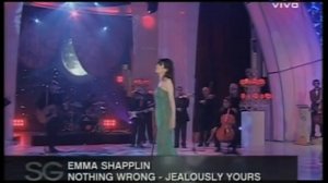 Emma Shapplin en el programa de Susana Gimenez - 5/9/2011