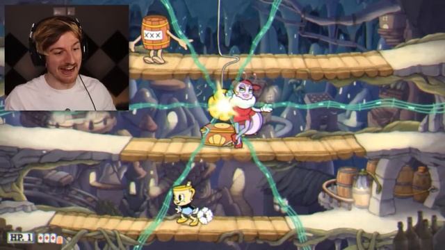 THE CUPHEAD DLC IS HERE & IT IS AMAZING!!! | Cuphead - The Delicious Last Course смотреть онлайн