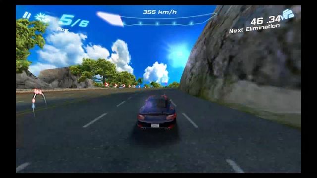 Asphalt 6 Adrenaline Elimination смотреть онлайн