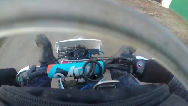 Покатушки на KAYO 125 (2019) #2 смотреть онлайн