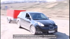 Двухосный прицеп МЗСА 817732. Ворота на прицеп. Фургон. ЦЛП АРИВА.