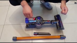 Dyson V8 absolute Review/Обзор