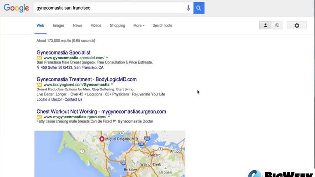 BigWeek Marketing SEO Results смотреть онлайн