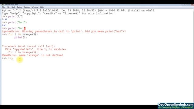 Python Introduction | Advanced Python Tutorial