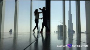 Ataca & Sabrina Beautiful Bachata Dance In Dubai