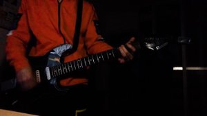 Nirvana - Rape me (Live At Paramount) (Guitar cover, with solo)