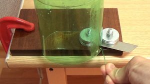 Как сделать бутылкорез для пластиковых бутылок