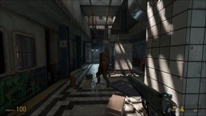 Прохождение Half-LIfe: Alyx без VR - Часть 1.