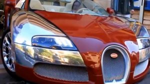 Bugatti Veyron.Как парковать Бугатти Вейрон