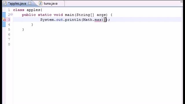Math Class Methods Java Programming Language