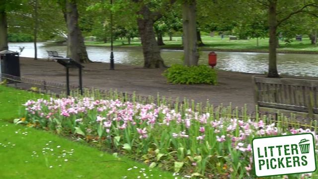 More outside with Albert - Litter Pickers смотреть онлайн