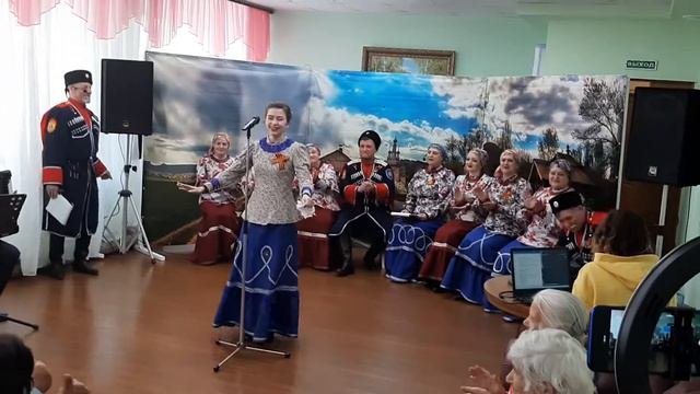 Плясовая .  Ансамбль 