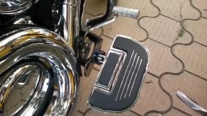 Платформы для мотоцикла "PREMIUM MAX" с невероятной адаптивностью выбора положения!