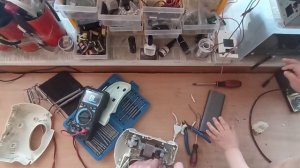 SCARLETT миксер, простой ремонт.