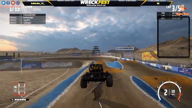 Wreckfest Wednesday With a little "bump 'n' Grind" 12 08 2020 смотреть онлайн