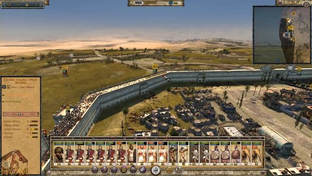 Getting back parts of Spain - Ancient empires mod - Carthage campaign - Total War : Attila - Part 3 смотреть онлайн