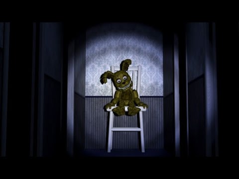 Кто тут??? (Five Night at Freddy's 4)  1ночь  $Фнаф на русском$