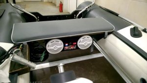 Лодка ПВХ КАСАТКА 385, дистанционное управление - видео 1