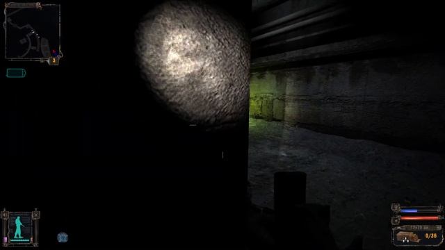 Нашёл АЕК-971(Скорострельный калаш) в подземельях Агропрома S.T.A.L.K.E.R Тень Чернобыля #5 смотреть онлайн