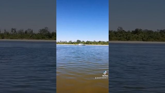 Июльский Дон Батюшка. Ростовская область. Станица Мелиховская.