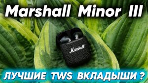 Обзор Marshall Minor 3 - эти наушники ЛУЧШЕ любых AirPods! Лучший Звук из Беспроводных Вкладышей