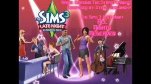 The Sims 3: Late Night Map View 01 - Chasing The Stars/Cruisin'