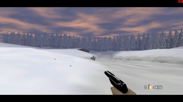 Let's Play 007 GoldenEye Part 2: Snow Job смотреть онлайн